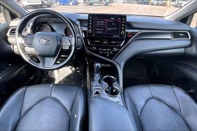 2021 Toyota Camry XSE