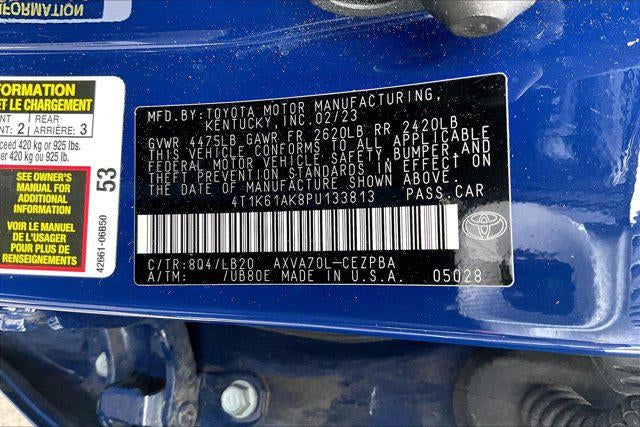 2023 Toyota Camry XSE