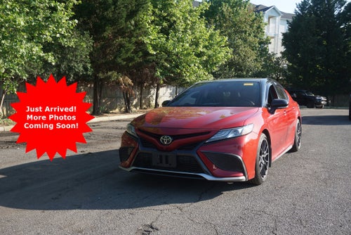 2022 Toyota Camry XSE