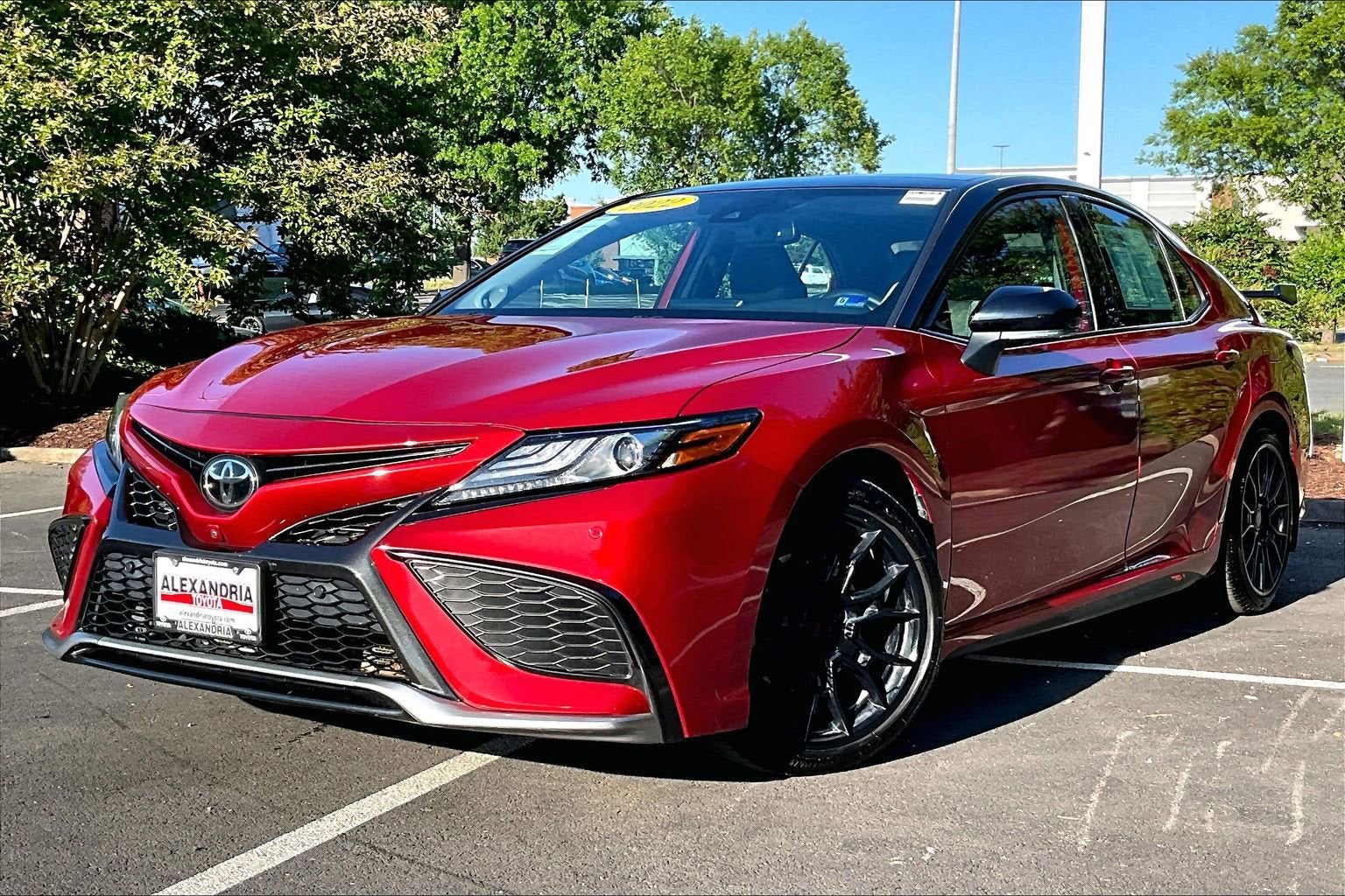 2022 Toyota Camry XSE