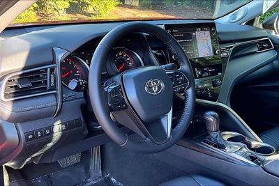 2022 Toyota Camry XSE