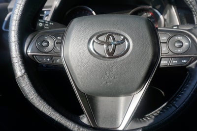 2022 Toyota Camry XSE