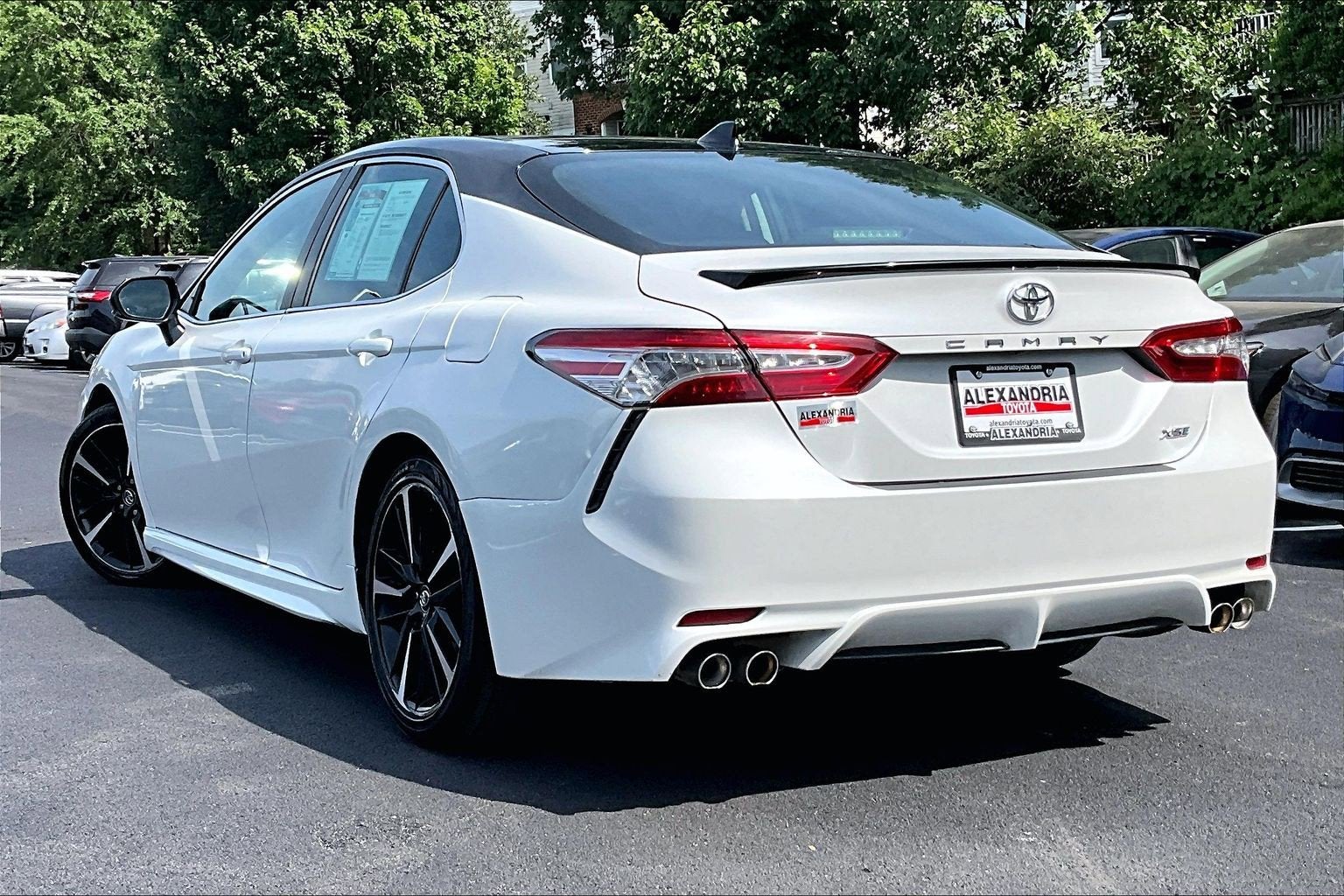 2020 Toyota Camry XSE