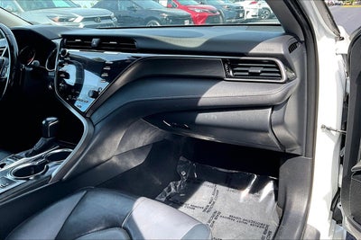 2020 Toyota Camry XSE