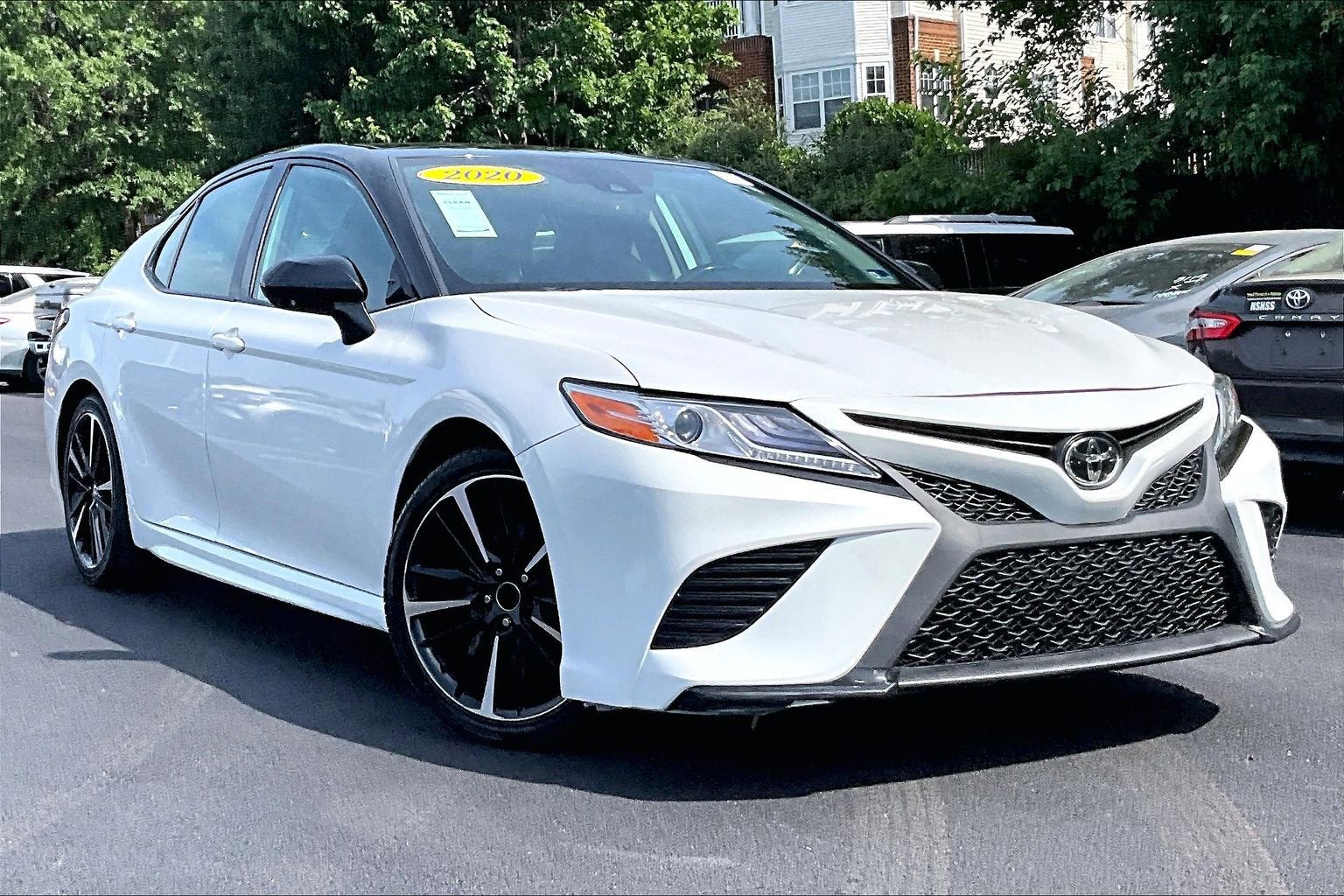 2020 Toyota Camry XSE
