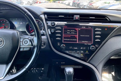 2020 Toyota Camry XSE