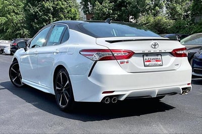 2020 Toyota Camry XSE