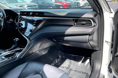 2020 Toyota Camry XSE