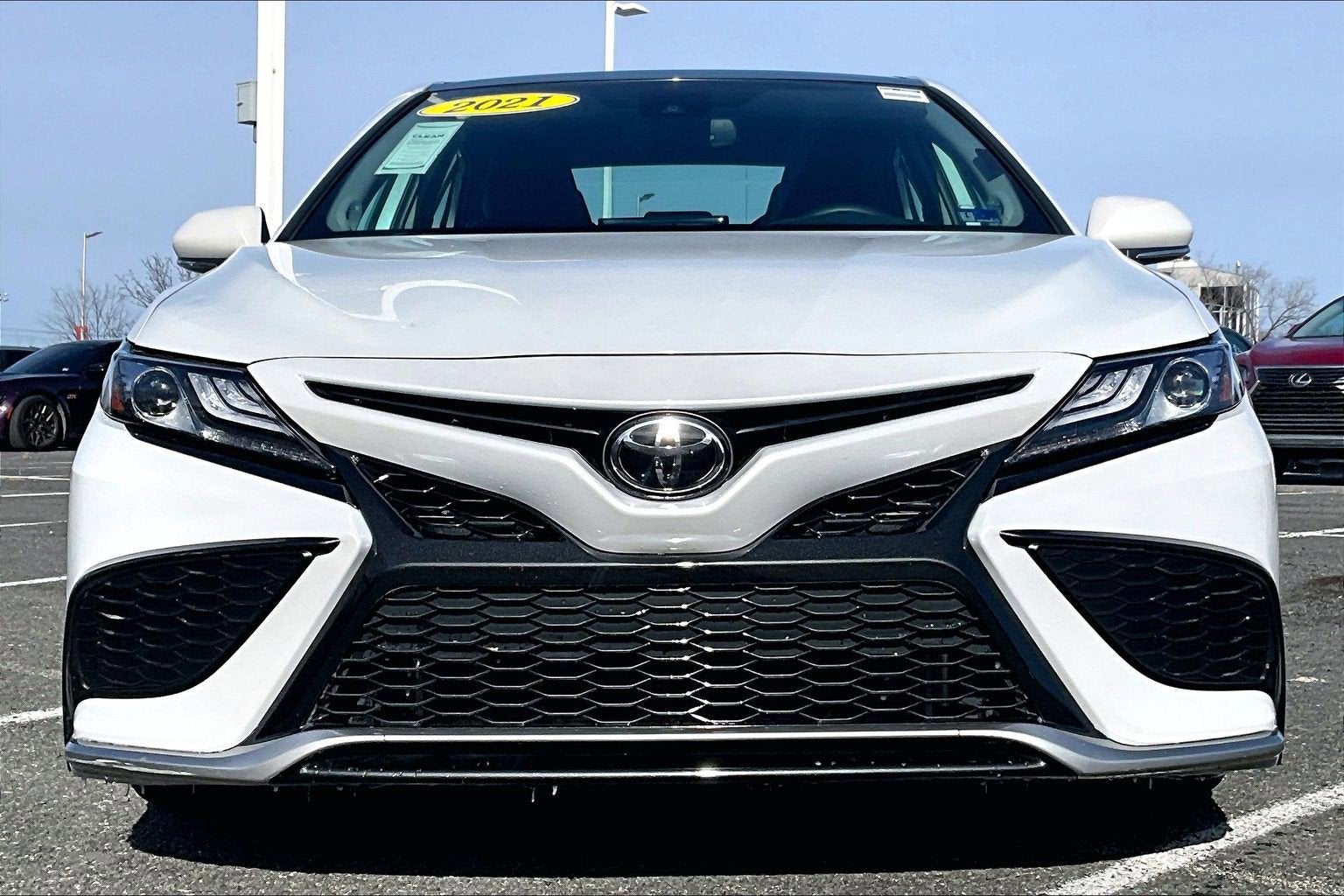 2021 Toyota Camry XSE V6