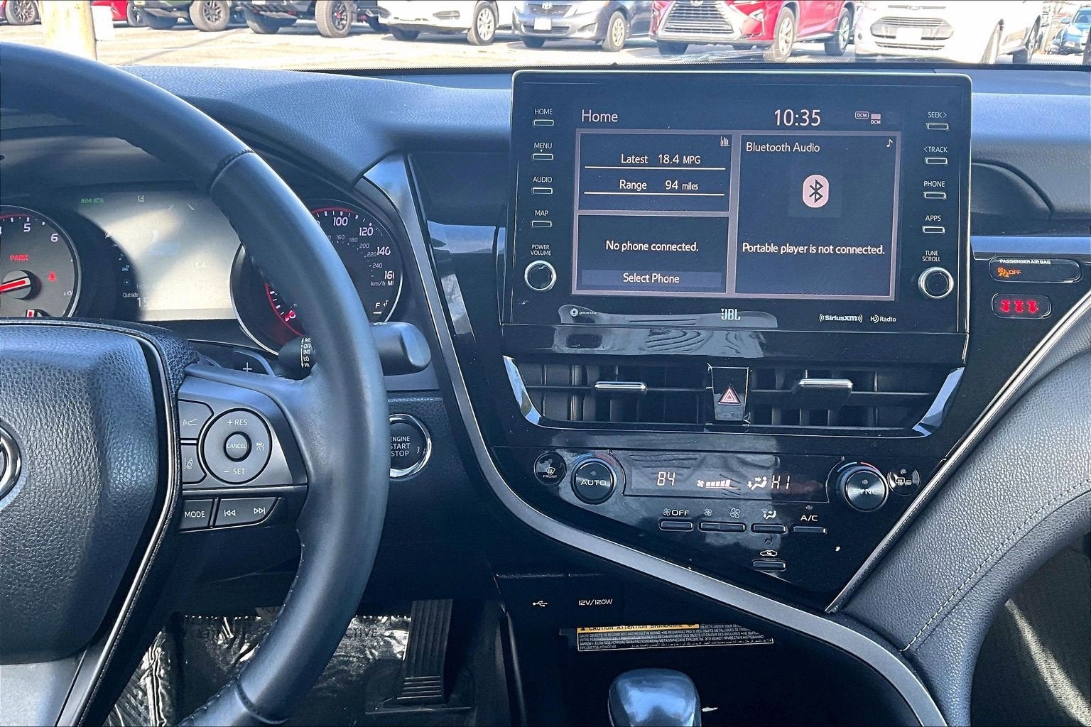 2021 Toyota Camry XSE V6