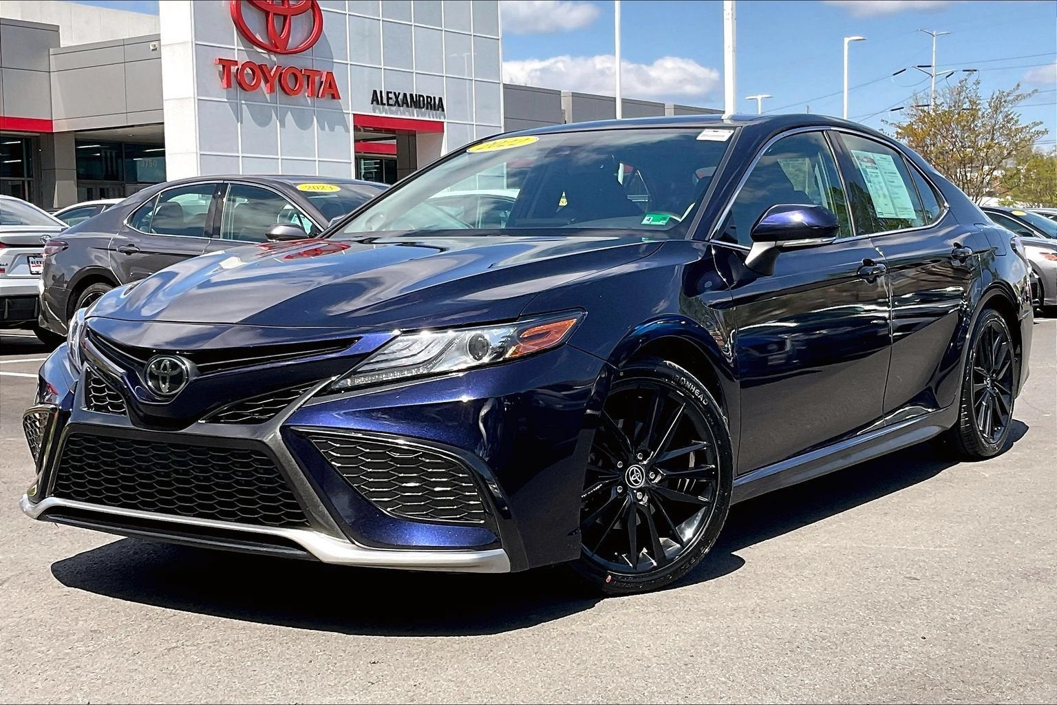 2022 Toyota Camry XSE V6