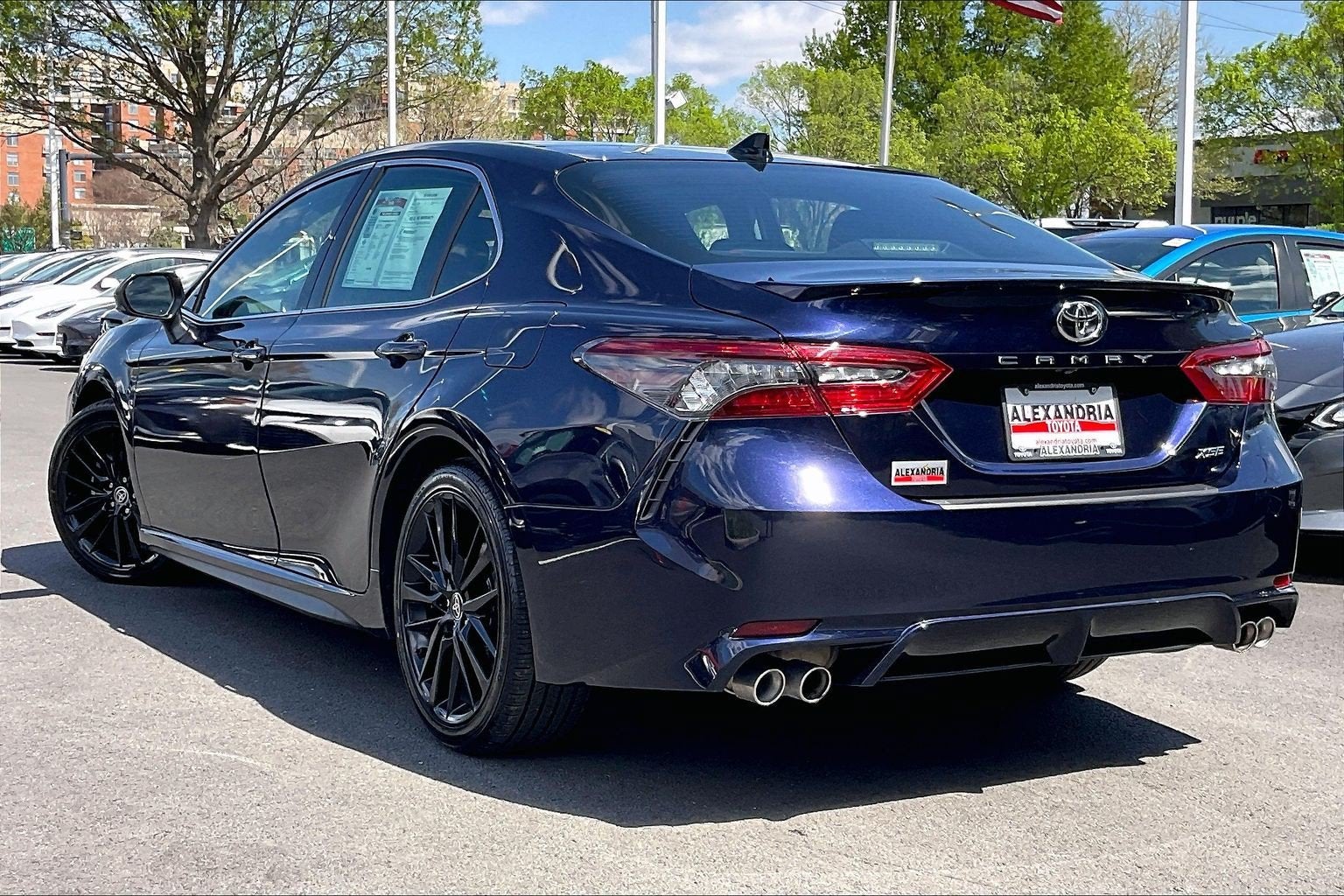 2022 Toyota Camry XSE V6