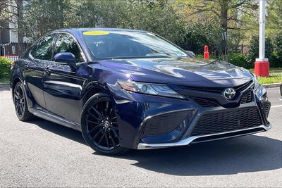 2022 Toyota Camry XSE V6