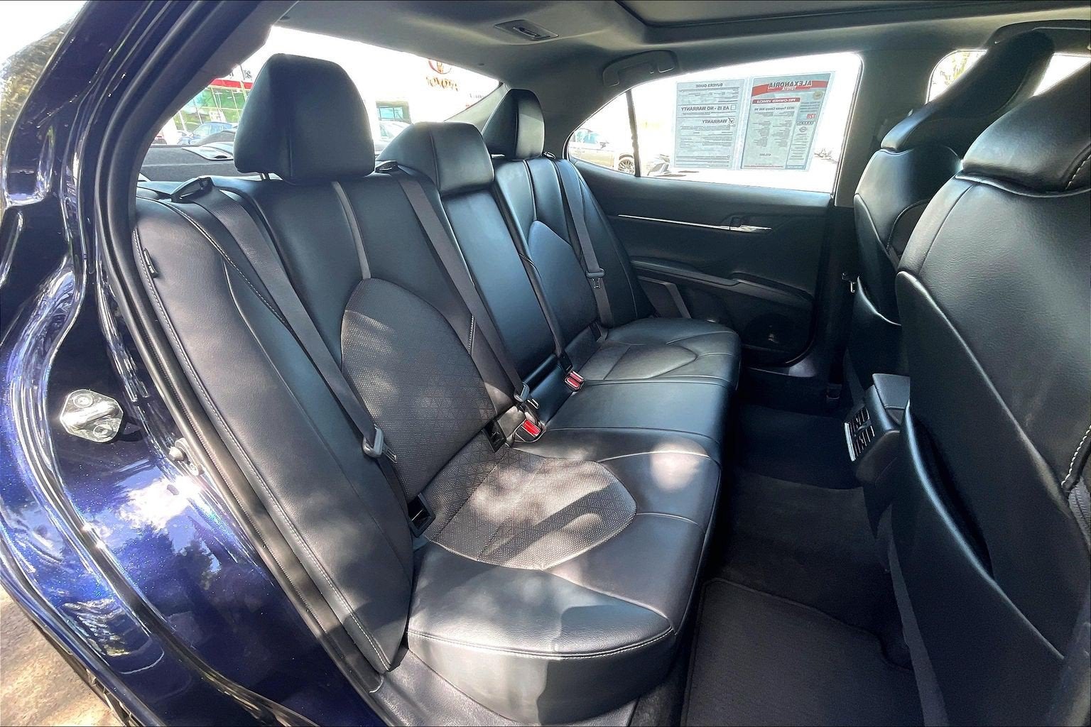 2022 Toyota Camry XSE V6