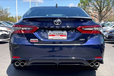 2022 Toyota Camry XSE V6