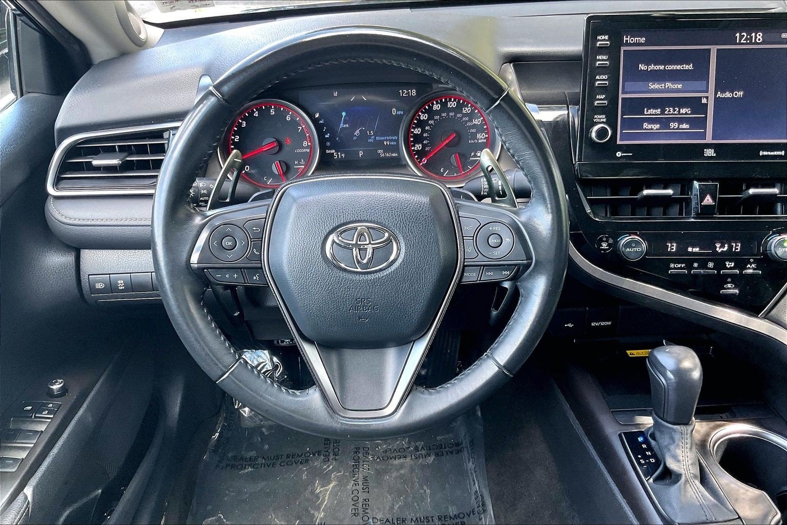 2022 Toyota Camry XSE V6
