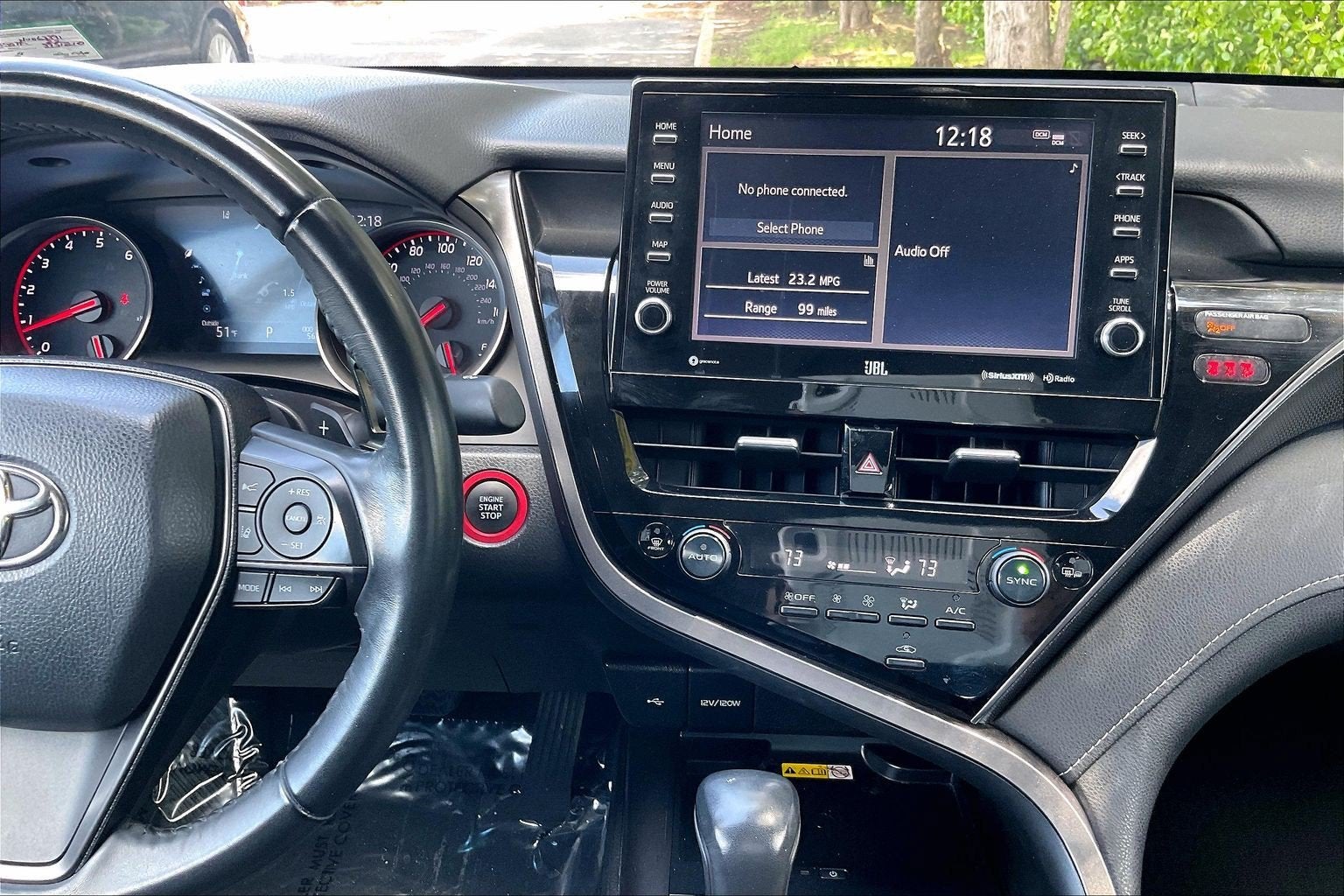 2022 Toyota Camry XSE V6