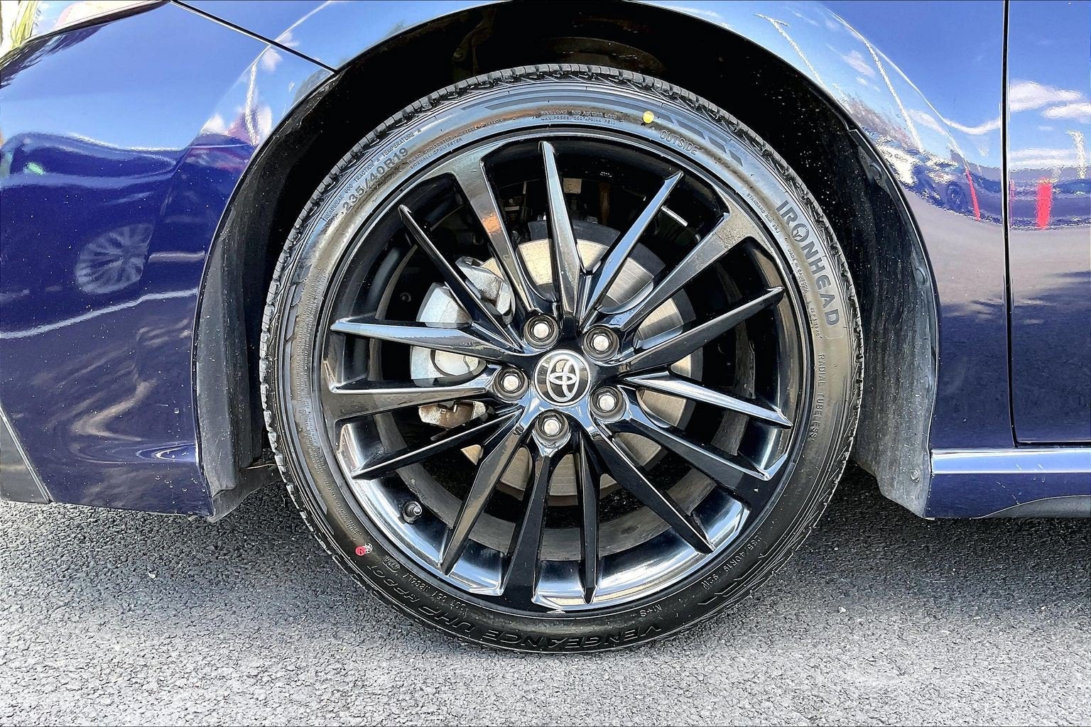 2022 Toyota Camry XSE V6