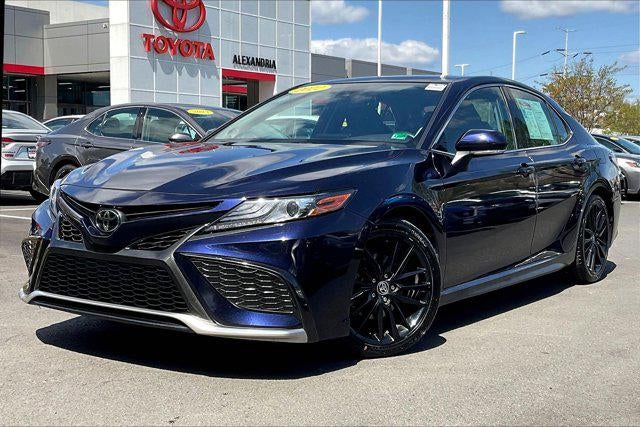 2022 Toyota Camry XSE V6
