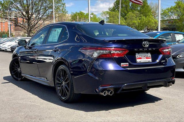 2022 Toyota Camry XSE V6