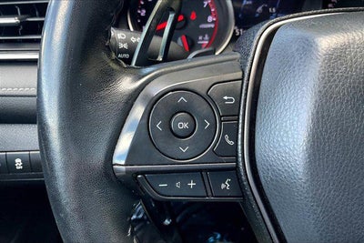 2022 Toyota Camry XSE V6