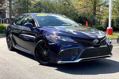 2022 Toyota Camry XSE V6