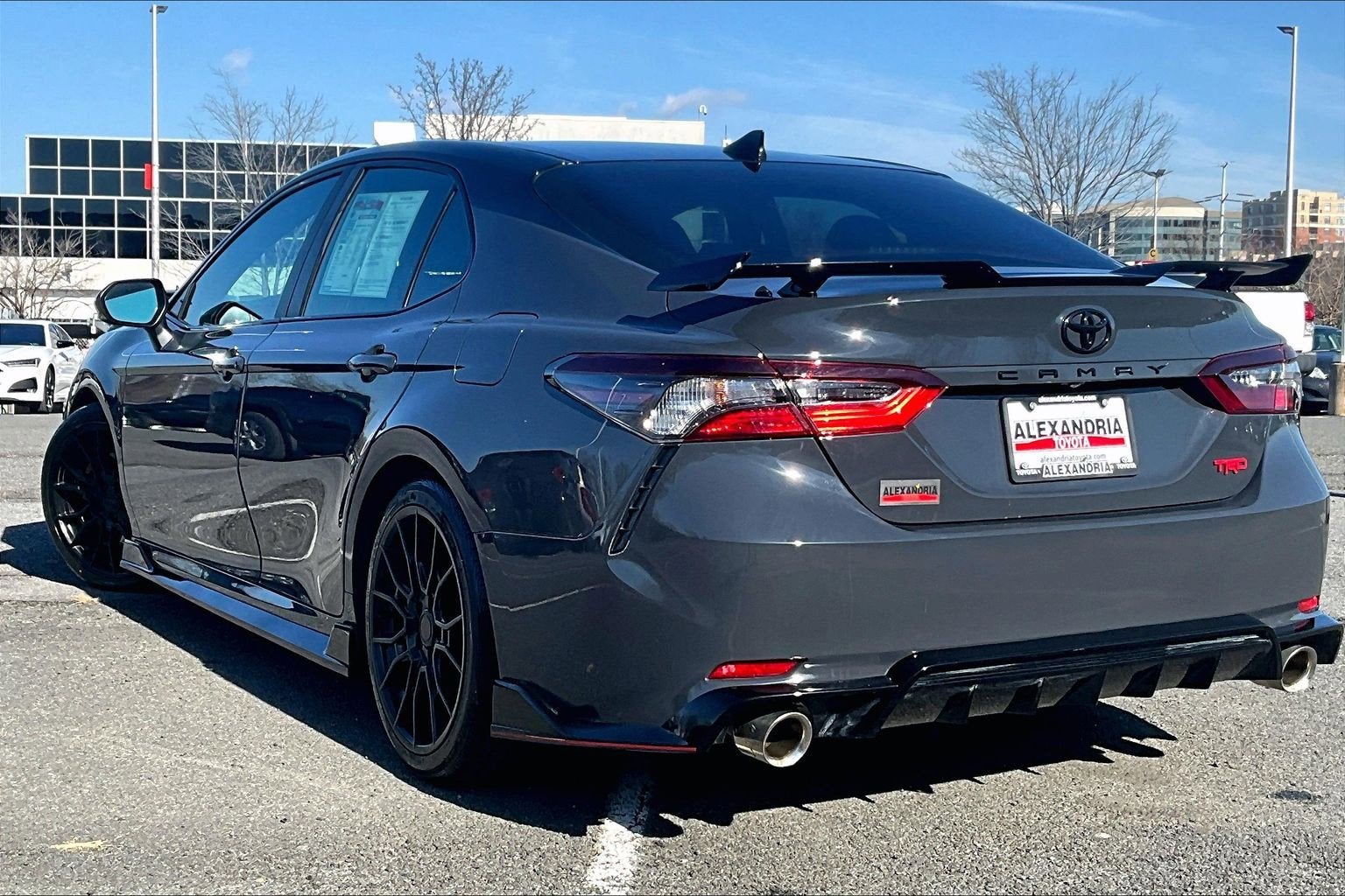 2023 Toyota Camry TRD V6