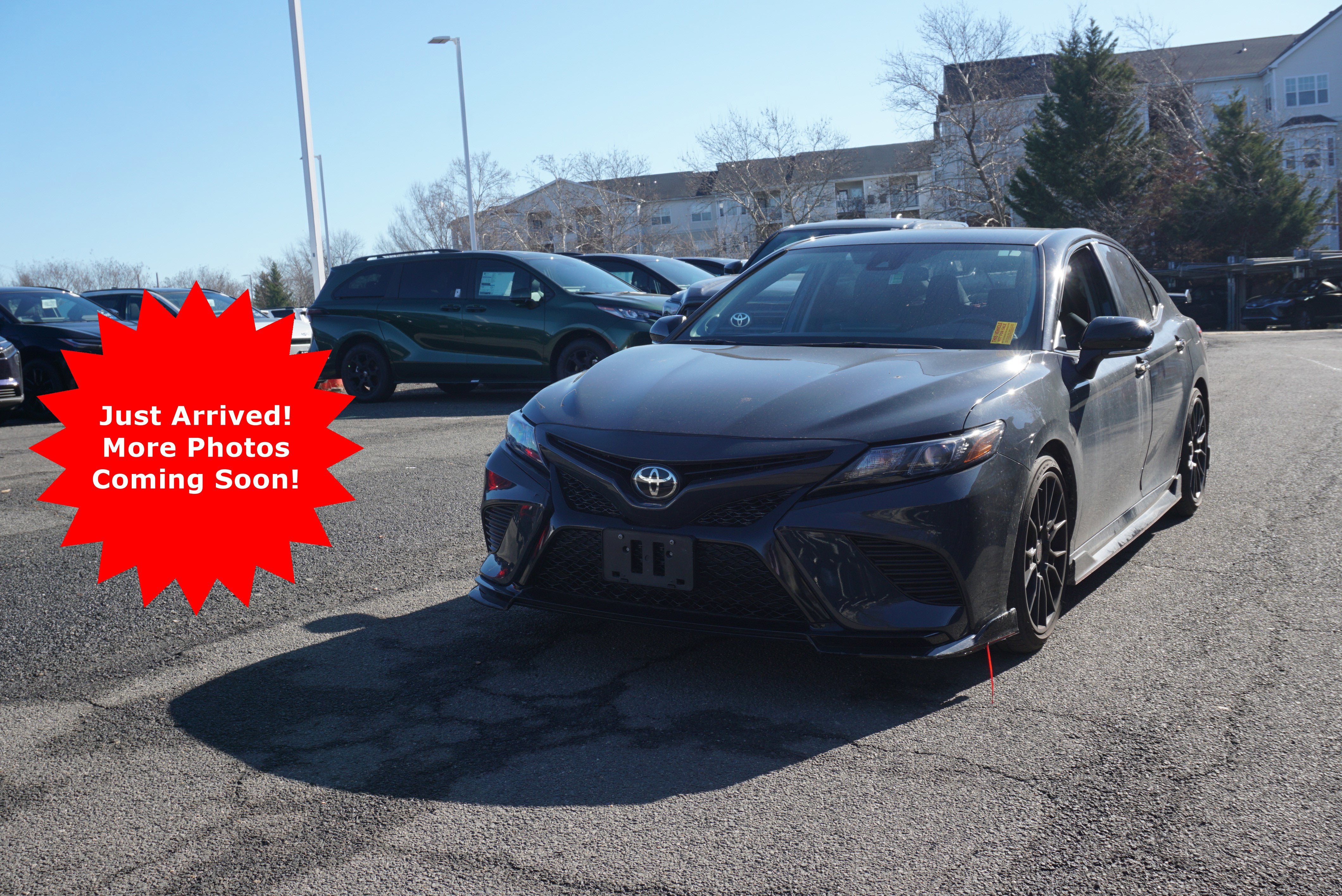 2023 Toyota Camry TRD V6