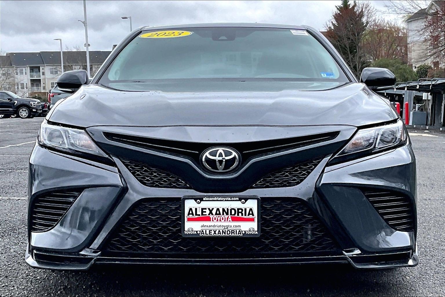 2023 Toyota Camry TRD V6