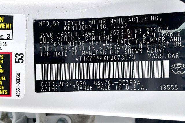 2023 Toyota Camry XSE V6