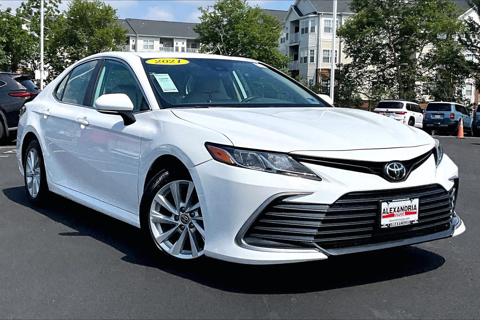 2021 Toyota Camry LE