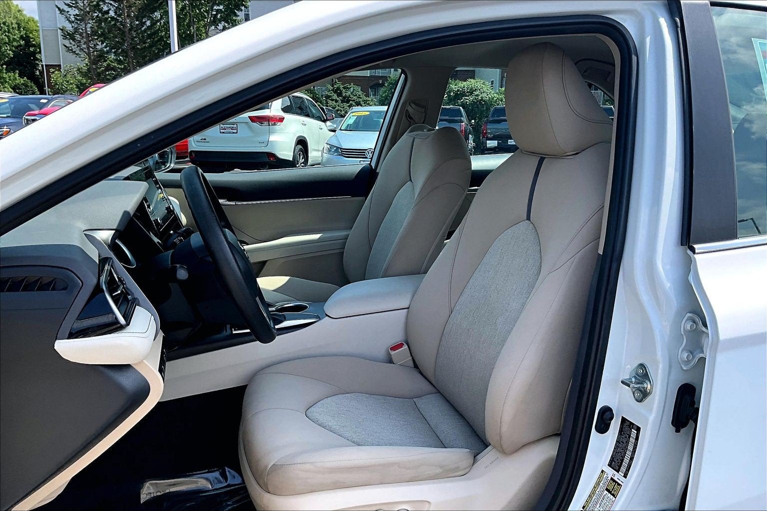 2021 Toyota Camry LE
