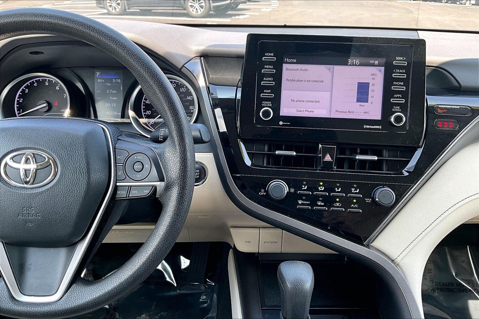 2021 Toyota Camry LE