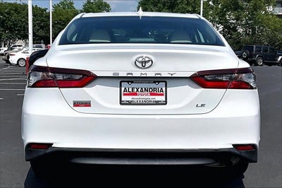 2021 Toyota Camry LE