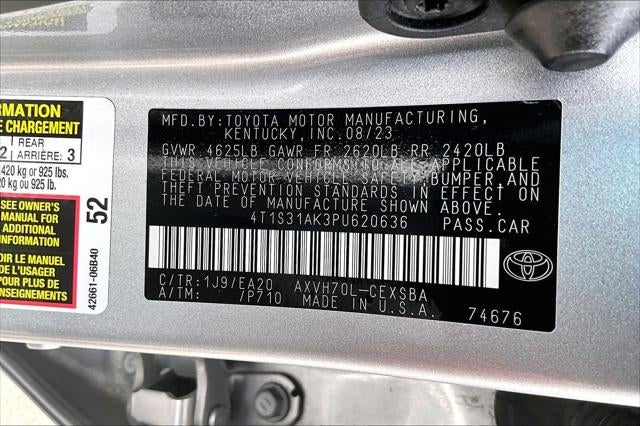 2023 Toyota Camry Hybrid SE