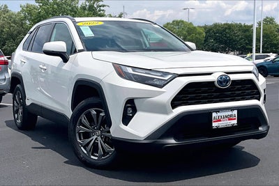 2022 Toyota RAV4 Hybrid XLE Premium