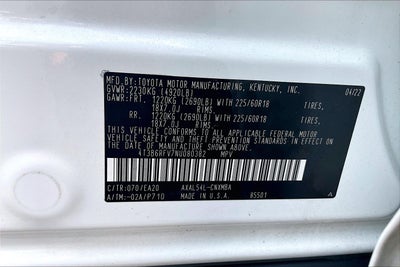 2022 Toyota RAV4 Hybrid XLE Premium