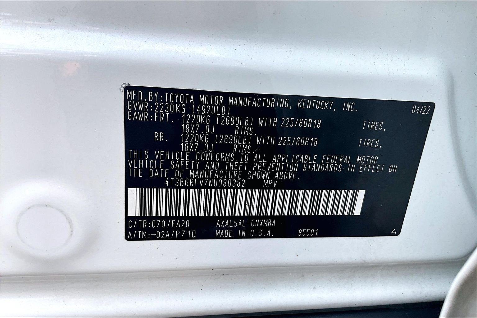2022 Toyota RAV4 Hybrid XLE Premium