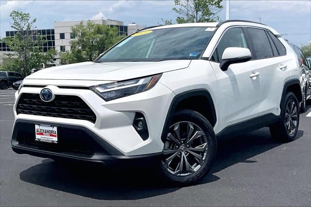 2022 Toyota RAV4 Hybrid XLE Premium