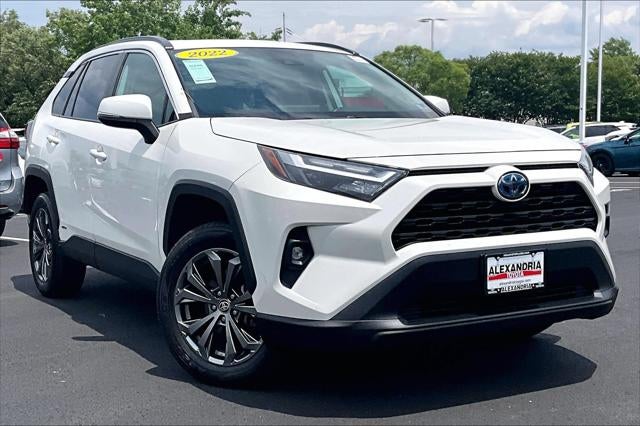 2022 Toyota RAV4 Hybrid XLE Premium