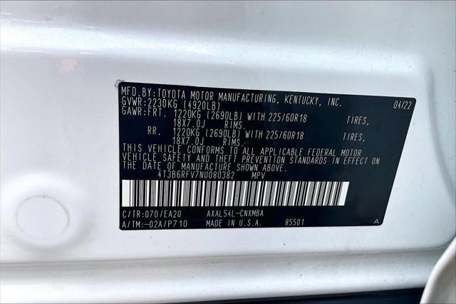 2022 Toyota RAV4 Hybrid XLE Premium