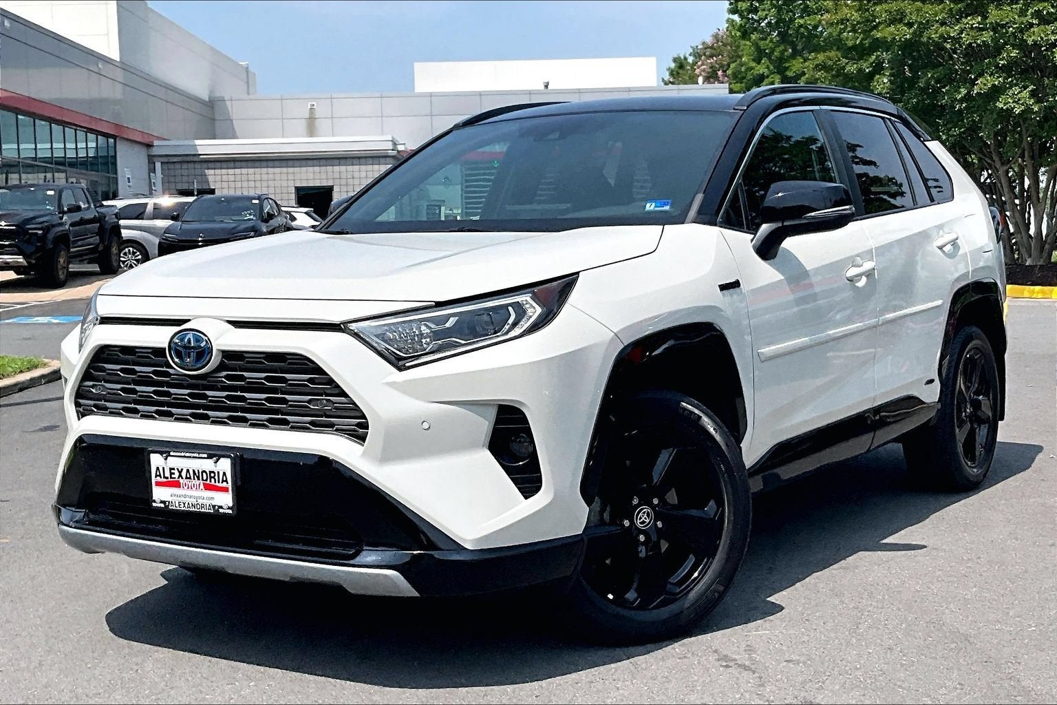 2021 Toyota RAV4 Hybrid XSE