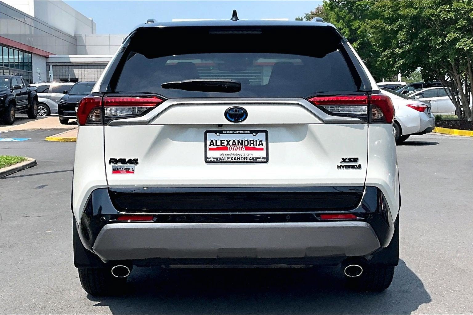 2021 Toyota RAV4 Hybrid XSE