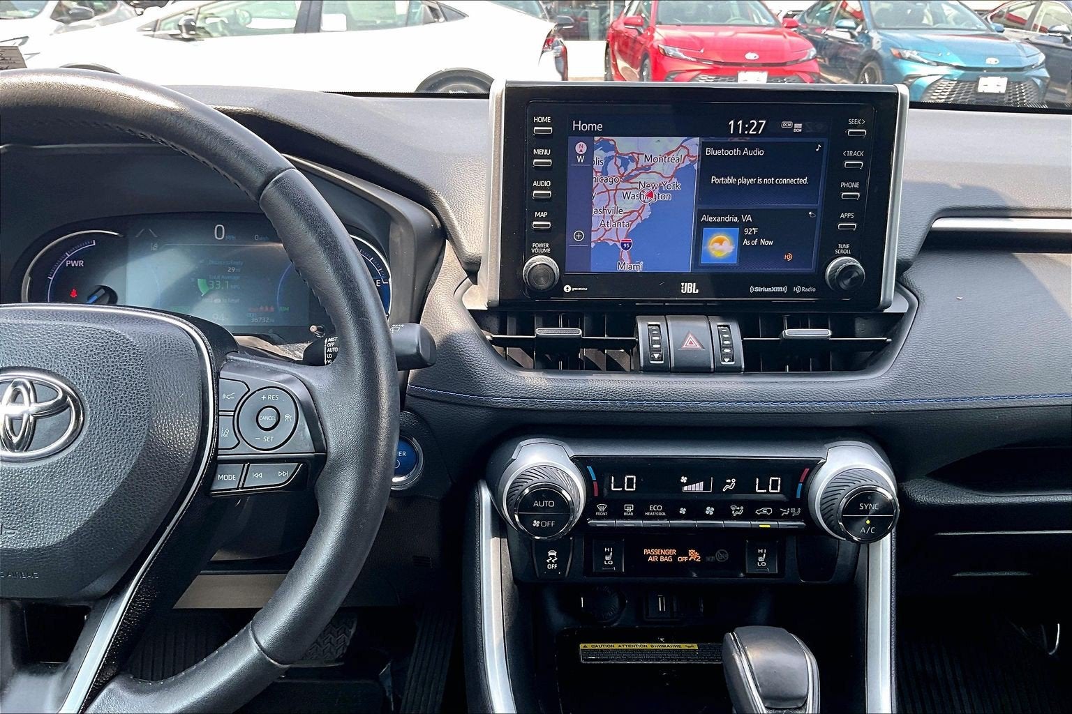 2021 Toyota RAV4 Hybrid XSE