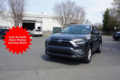 2021 Toyota RAV4 Hybrid LE