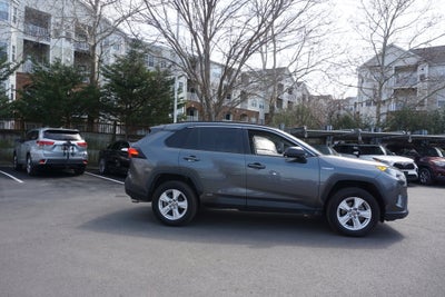 2021 Toyota RAV4 Hybrid LE