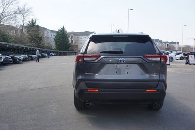 2021 Toyota RAV4 Hybrid LE