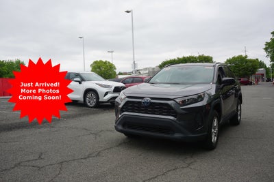 2021 Toyota RAV4 Hybrid LE