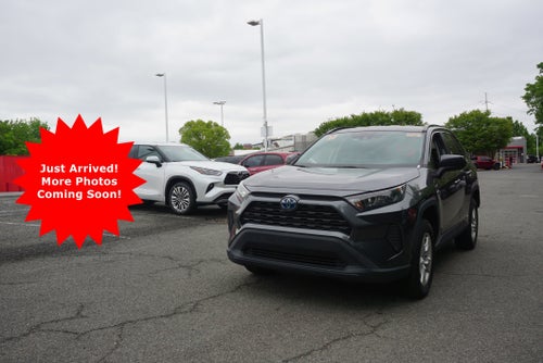 2021 Toyota RAV4 Hybrid LE