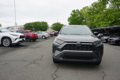 2021 Toyota RAV4 Hybrid LE